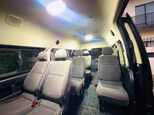 Seats of Grand Cabin
