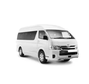 Toyota hiace 2016, 2017,2018, 2019, 2020 grand cabin for rent in Islamabad - Rozefs Tourism