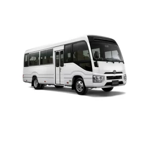 Coaster Bus for rent - Rozefs Tourism