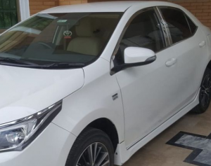 Corolla - rent a car in Islamabad
