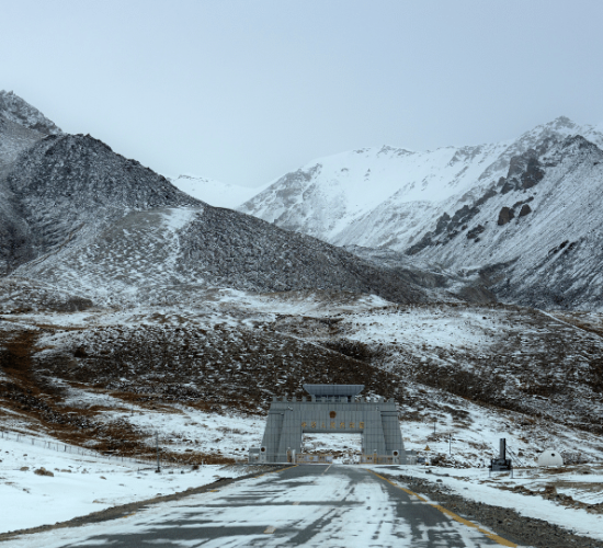 Khunjerab Pass latest picture update