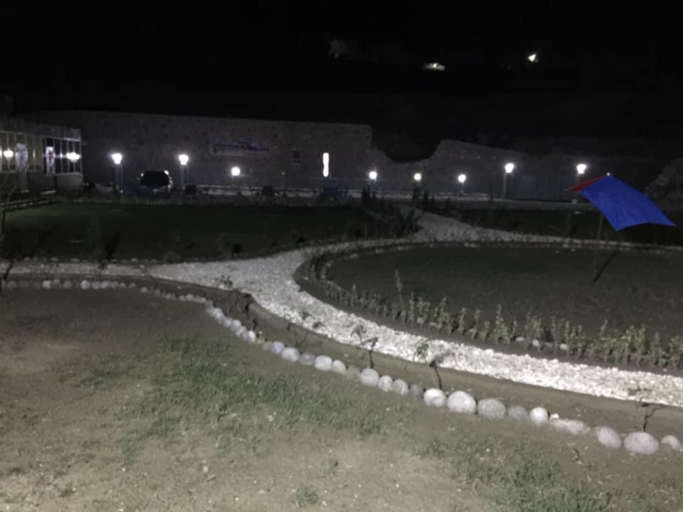 Hotel in Gilgit with garden Rakaposhi View - Rozefs Tourism
