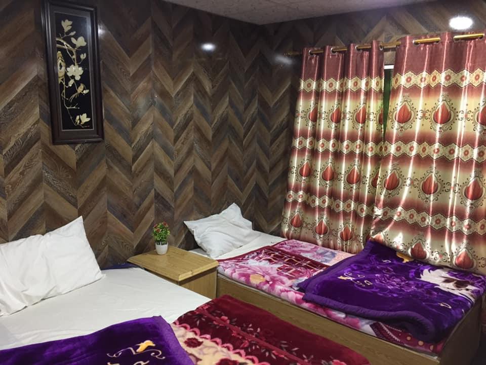 Hotel room in Rakaposhi Gilgit with Rakaposhi View - Rozefs Tourism