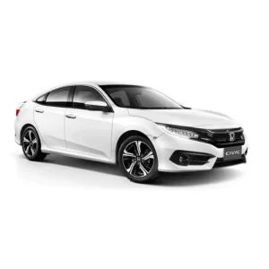 New Honda Civic for rent in Islamabad - Rozefs Tourism