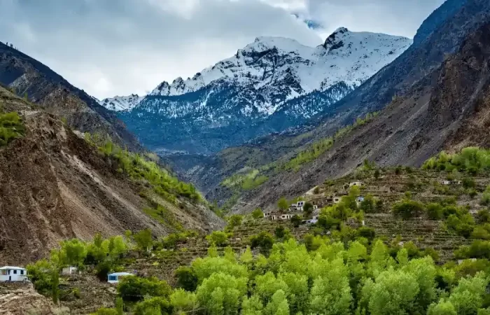 Beautiful landscape during Skardu valley tour - Rozefs Tourism