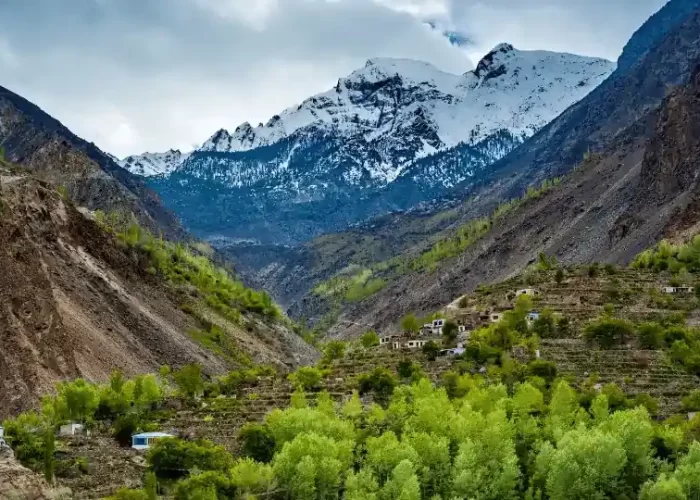 Beautiful landscape during Skardu valley tour - Rozefs Tourism
