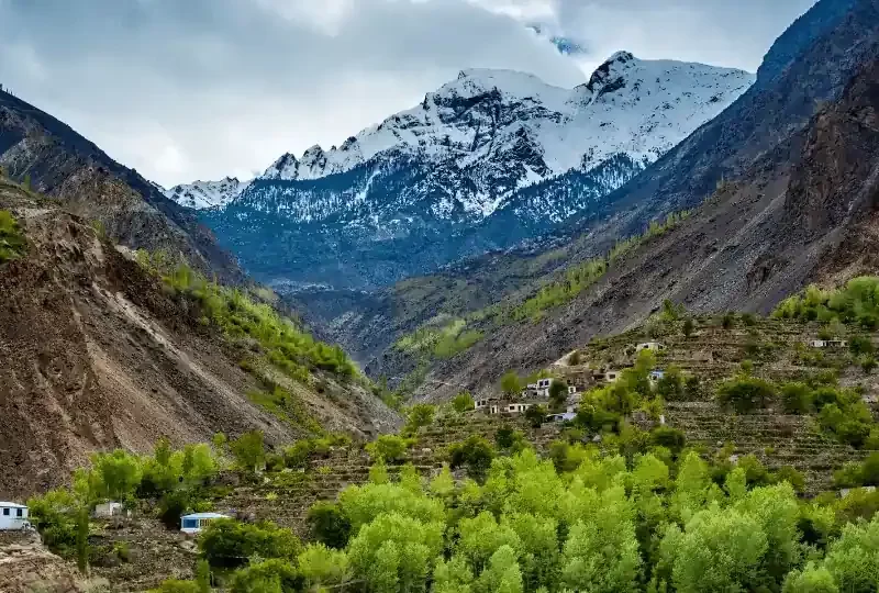 Beautiful landscape during Skardu valley tour - Rozefs Tourism