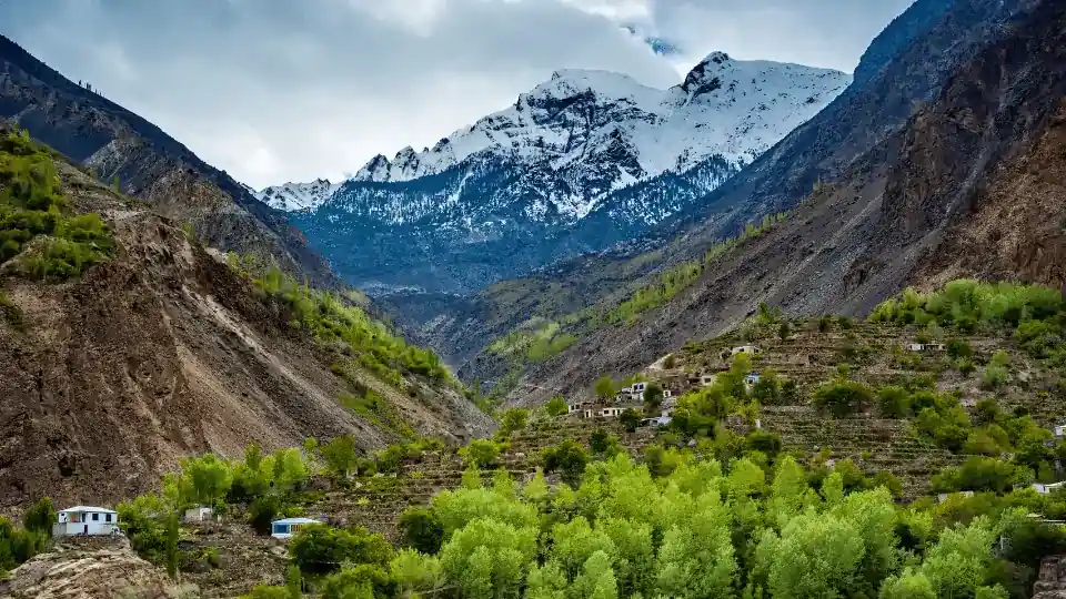 Beautiful landscape during Skardu valley tour - Rozefs Tourism