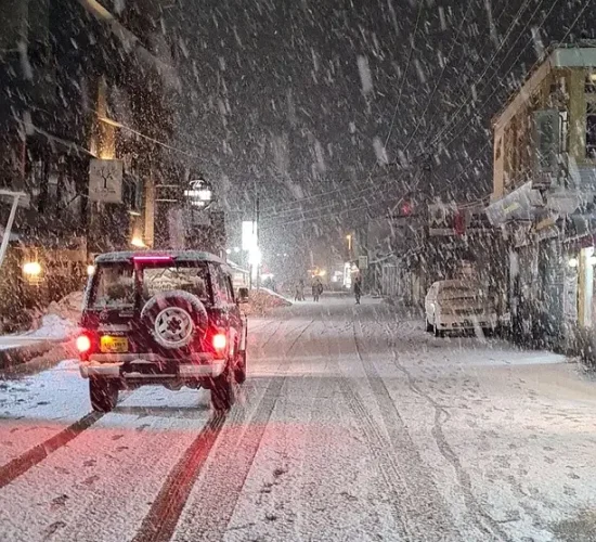 snowfall in kalam - Rozefs Tourism
