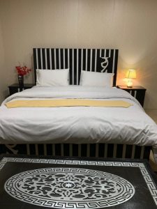 Executive Double bed room of hotel in Rupal Valley Astore - Rozefstourism