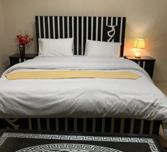 Executive Double bed room of hotel in Rupal Valley Astore - Rozefstourism