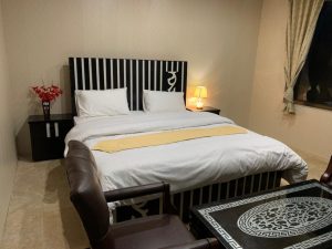 Executive room with Double bed at hotel in Rupal Valley Astore - Rozefstourism