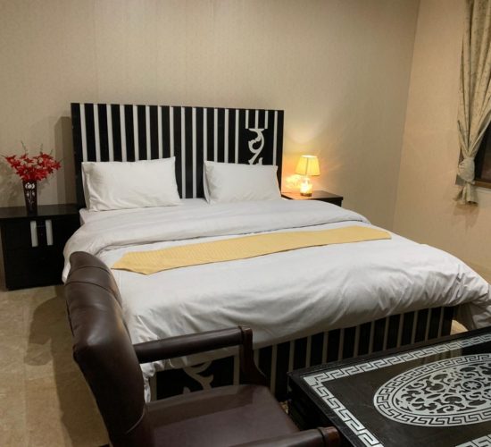 Executive room with Double bed at hotel in Rupal Valley Astore - Rozefstourism