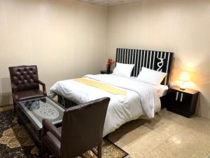 Executive room with Double bed of hotel in Rupal Valley Astore - Rozefstourism