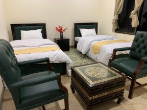 Two bed room of hotel in Rupal Valley Astore - Rozefstourism