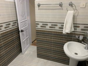 Washroom of hotel in Rupal Valley Astore - Rozefstourism