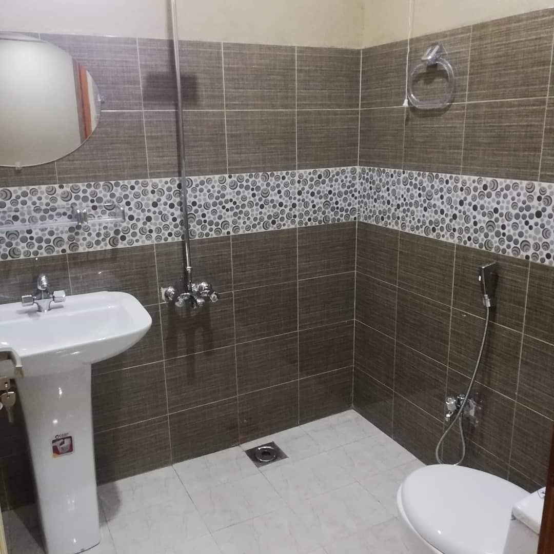 Bathroom of Neelum Valley hotel