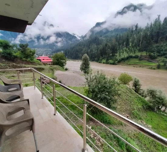 Sharda Valley Resort Balcony View - Rozefs Tourism