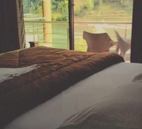 Sharda Valley Resort View from Room - Rozefs Tourism