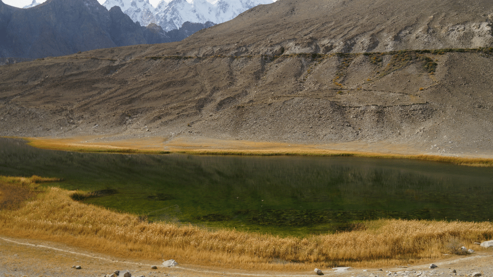 Borith lake hunza valley