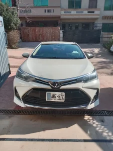 Rent corolla Xli, Gli, and Grande in Islamabad - Rozefs Tourism