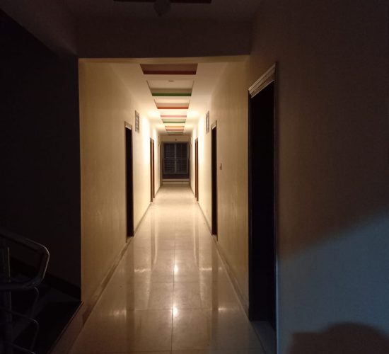 Batakundi Hotel Hallway