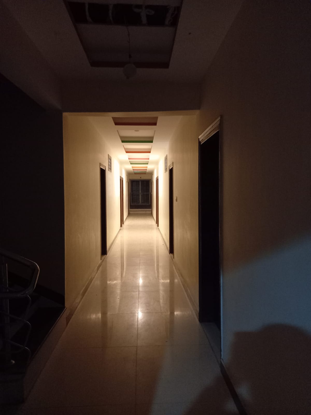 Batakundi Hotel Hallway