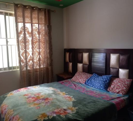 Bedroom of Hotel in Batakundi Naran