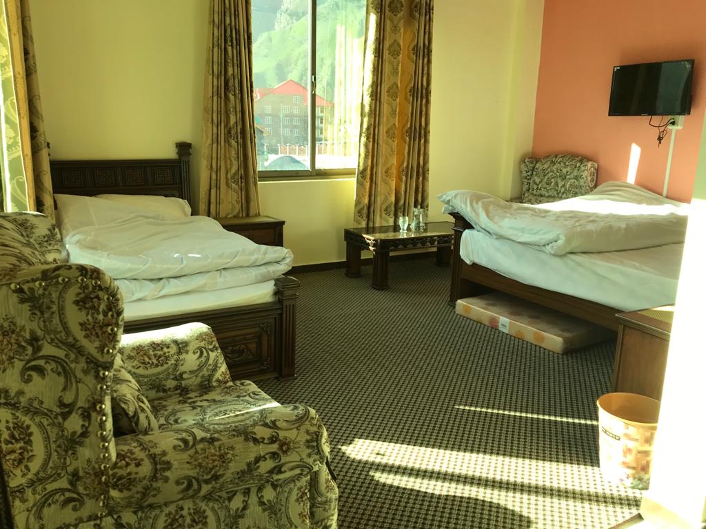 Hotel in Batakundi near Naran and Babusar - comfortable Valley view from bedroom