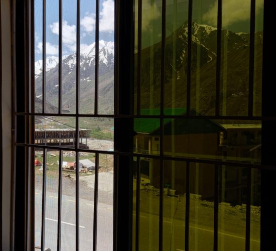 window view of hotel in Batakundi Naran