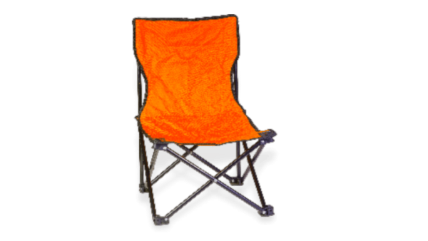 Orange folding chair for sale in Pakistan