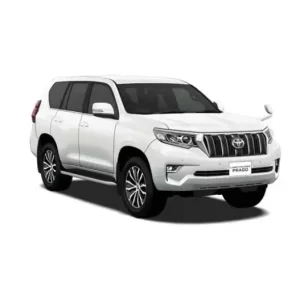 Land Cruiser Prado for rent Islamabad - Rozefs Tourism