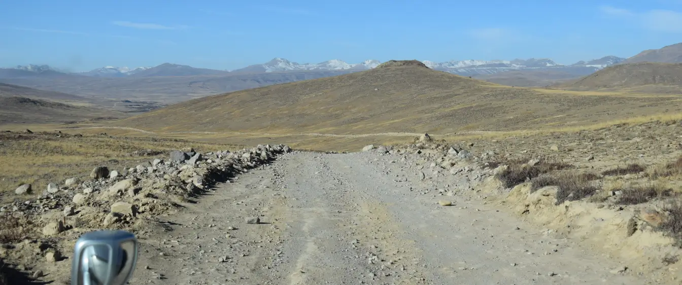 Deosai Plains road - Rozefs Tourism