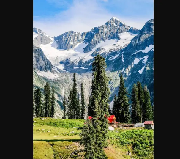 Kumrat Valley Mountains - Rozefs Tourism