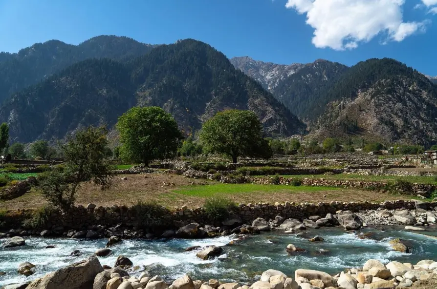 Panjkora River Kumrat Valley - Rozefs Tourism