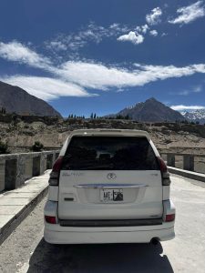 Prado for Rent in Hunza