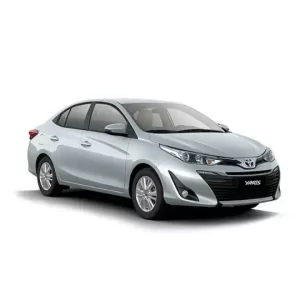 Toyota Yaris for rent Islamabad - Rozefs Tourism