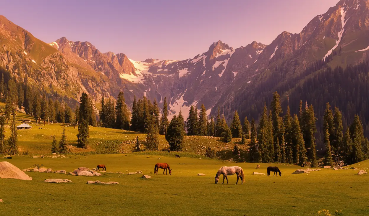 Miandam Valley Swat - Rozefs Tourism