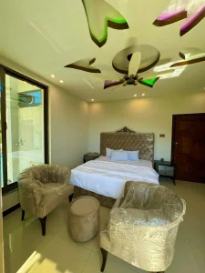 Comfortable Room of Hotel in Balakot on way to Naran Kaghan - Rozefs Tourism