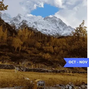 Hunza Tour in Autumn Season (October to November)- Rozefs Tourism