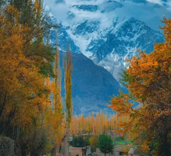 Hunza Autumn Tour - Rozefs Tourism