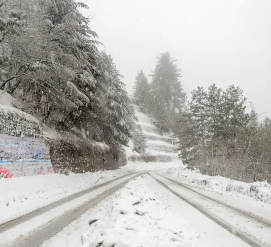 Murree in Snowfall - Rozefs Tourism