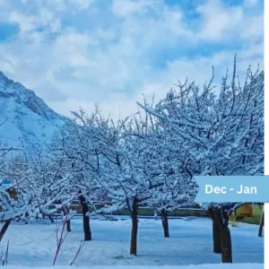 Hunza Valley Winter Tour - Rozefs Tourism