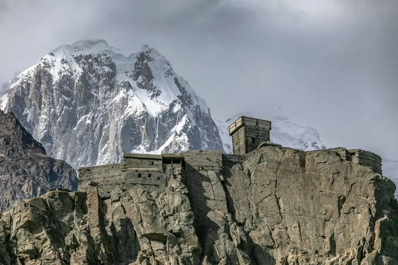 Altit Fort Hunza Valley - Rozefs Tourism