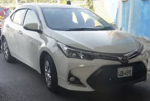 Corolla for Rent Islamabad - Rozefs Tourism