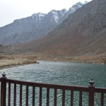 Domail Lake AKA Rainbow Lake in Minimarg During Autumn - Rozefs Tourism