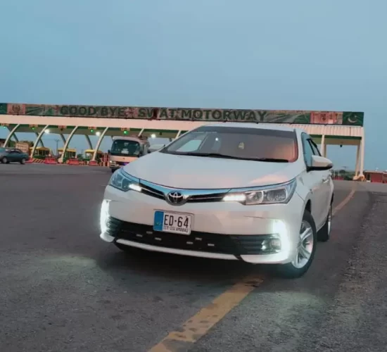 Rent a car Pakistan - Rozefs Tourism