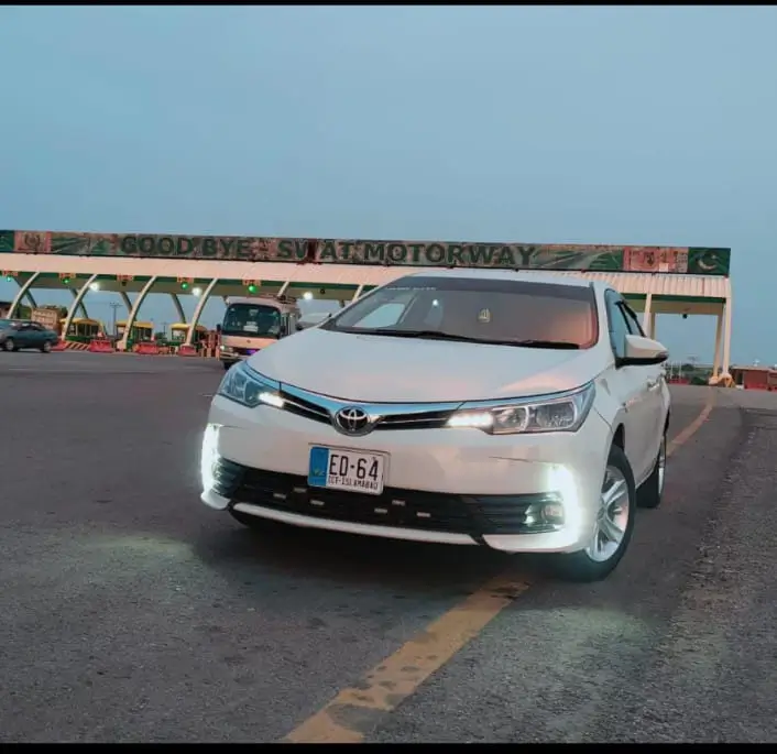 Rent a car Pakistan - Rozefs Tourism