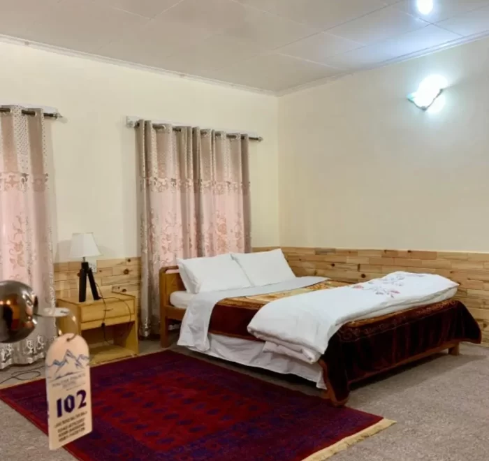 Naltar Valley Hotel room - Rozefs Tourism