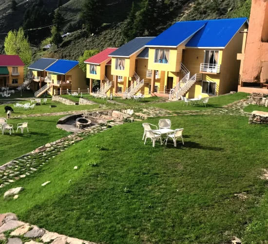 Naran Valley Lodges outdoor - Rozefs Tourism
